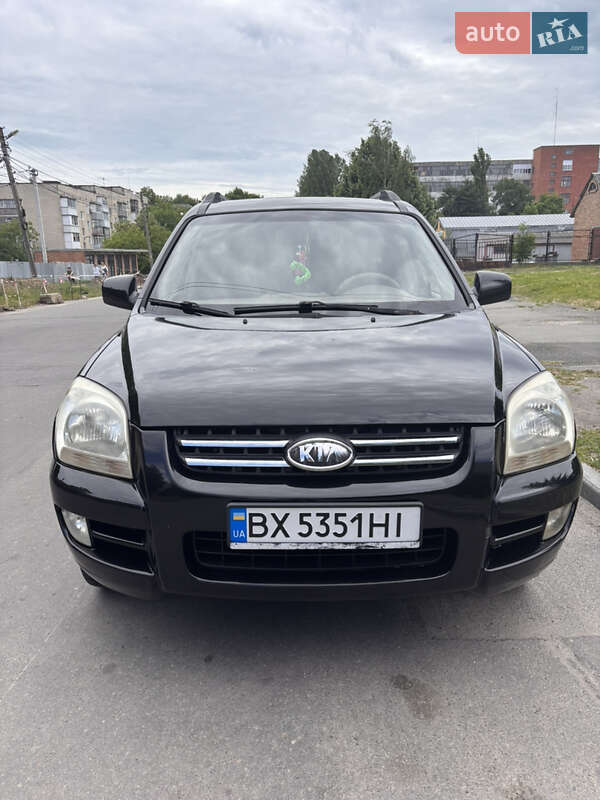 Kia Sportage 2007