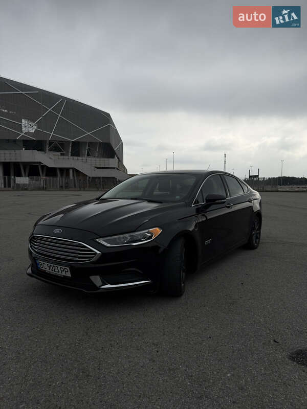 Ford Fusion 2017