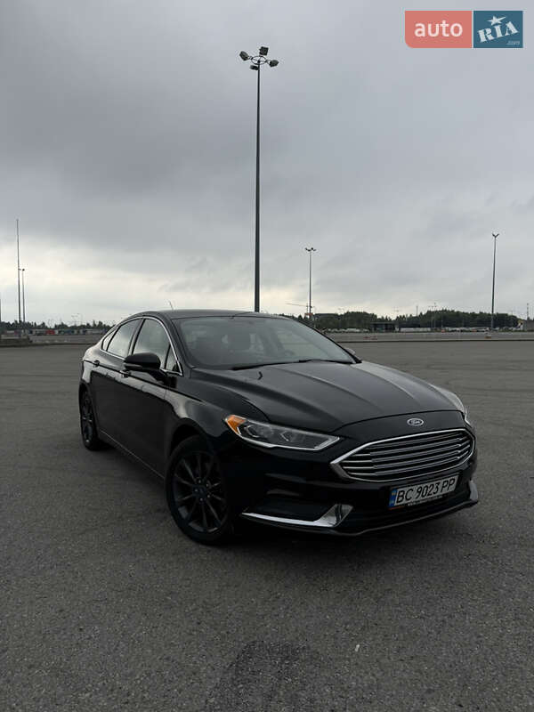 Ford Fusion 2017