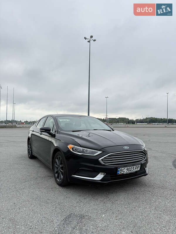 Ford Fusion 2017