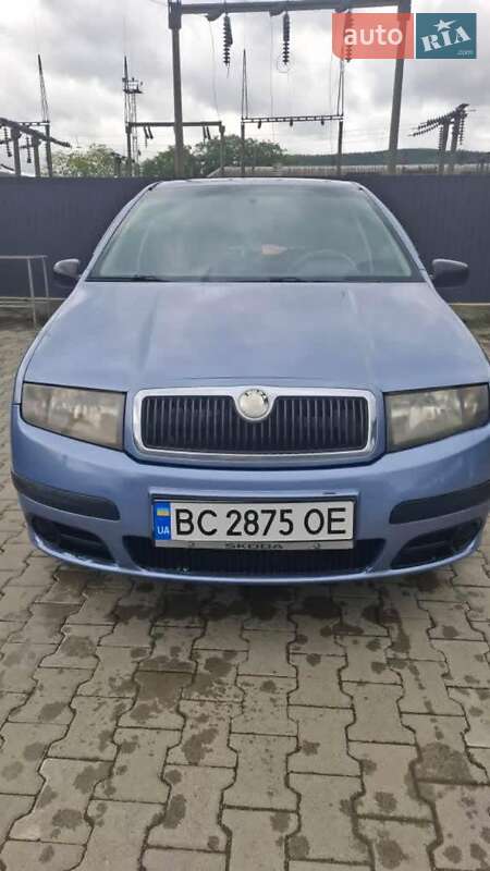 Skoda Fabia 2007
