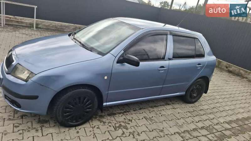 Skoda Fabia 2007