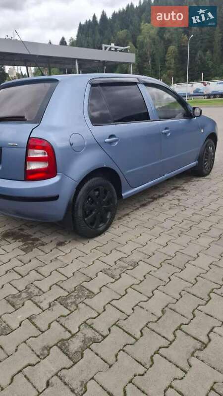 Skoda Fabia 2007