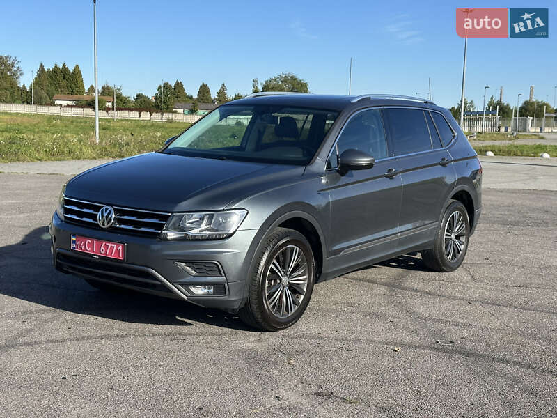 Volkswagen Tiguan 2017