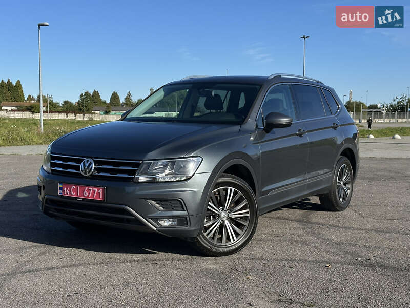 Volkswagen Tiguan 2017