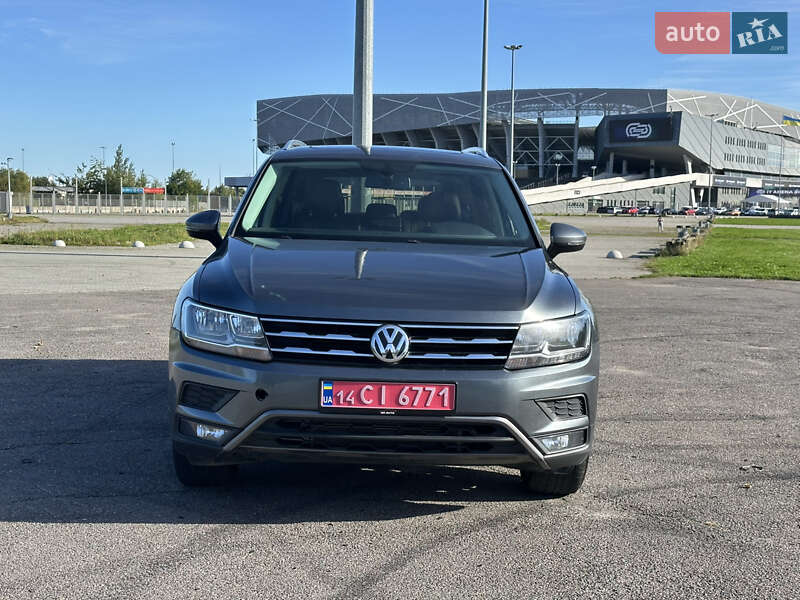 Volkswagen Tiguan 2017