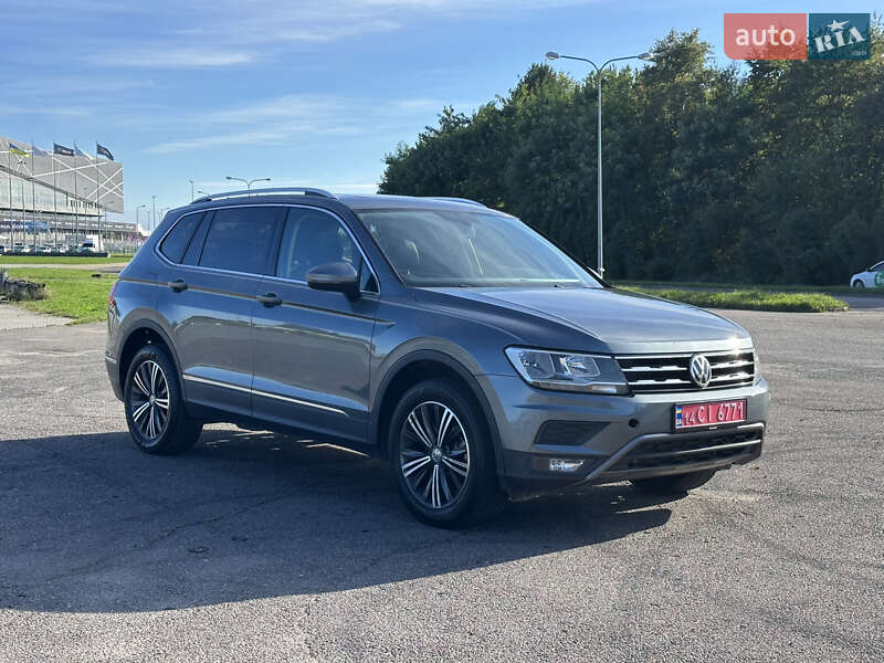 Volkswagen Tiguan 2017