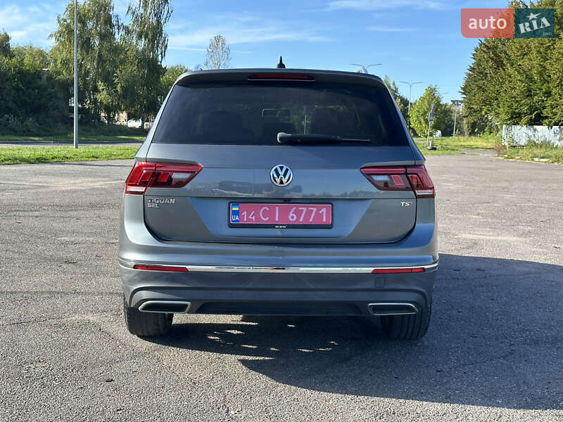 Volkswagen Tiguan 2017