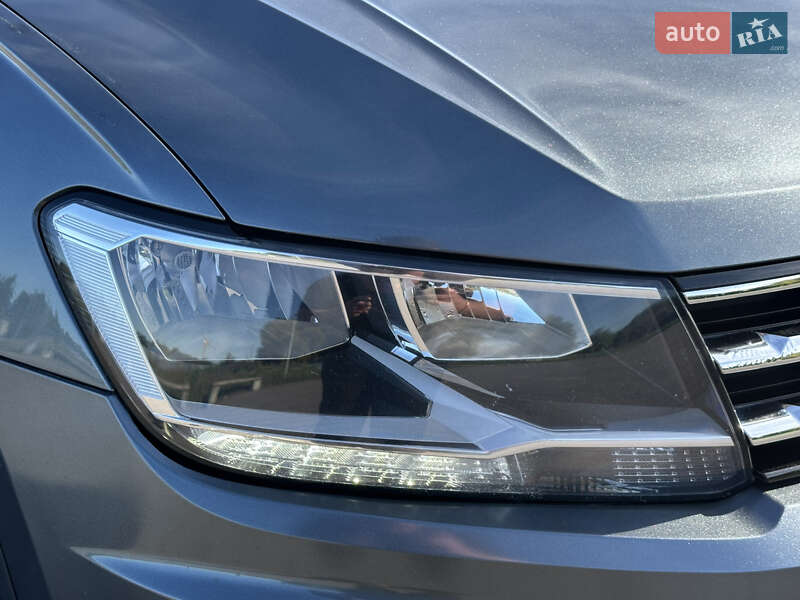 Volkswagen Tiguan 2017