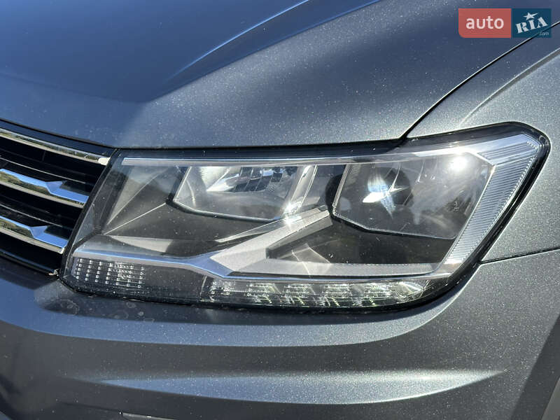 Volkswagen Tiguan 2017