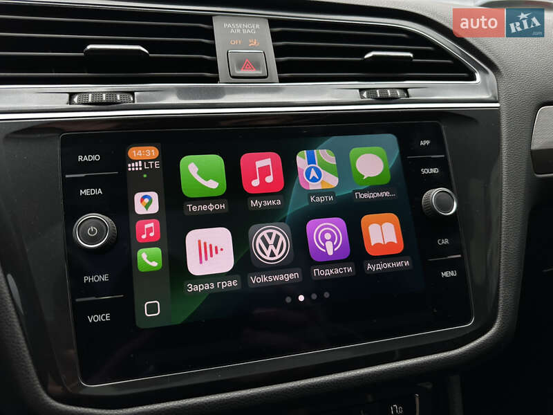 Volkswagen Tiguan 2017