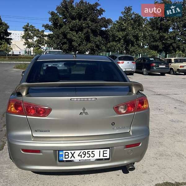 Mitsubishi Lancer 2007