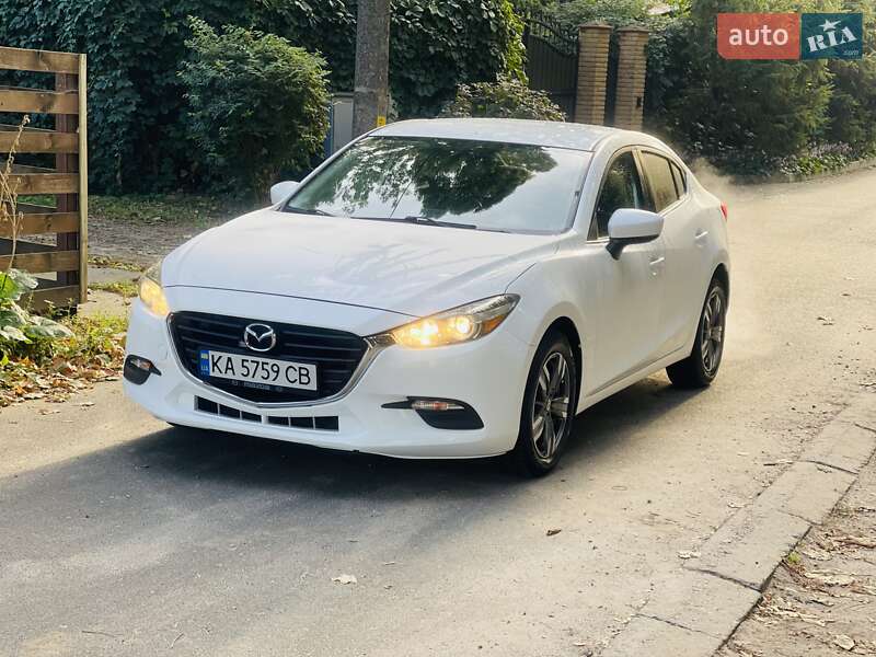 Mazda 3 2017