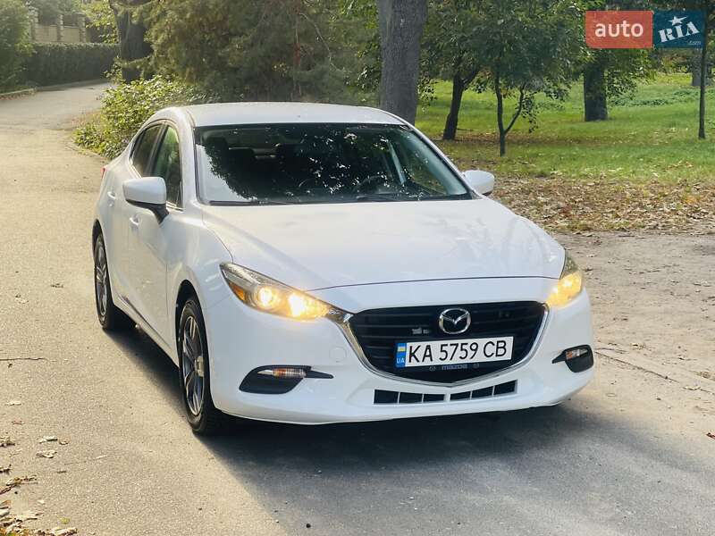 Mazda 3 2017