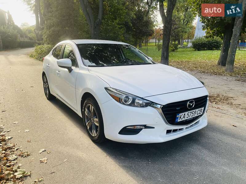 Mazda 3 2017