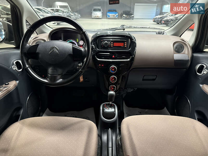 Citroen C-Zero 2015