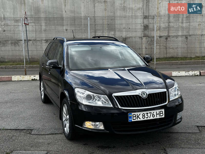 Skoda Octavia 2012