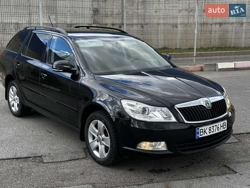 Skoda Octavia 2012