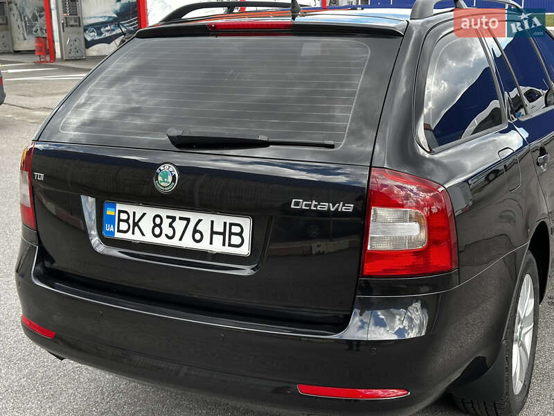 Skoda Octavia 2012