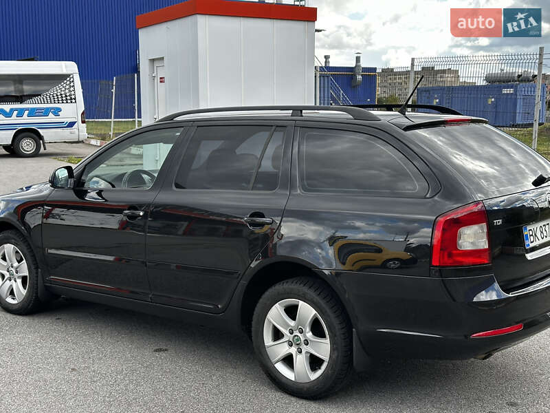 Skoda Octavia 2012