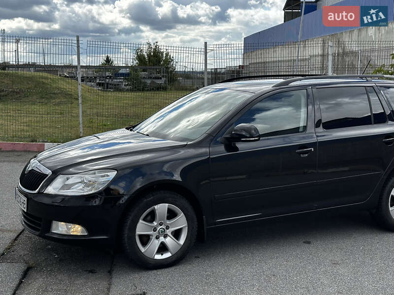 Skoda Octavia 2012