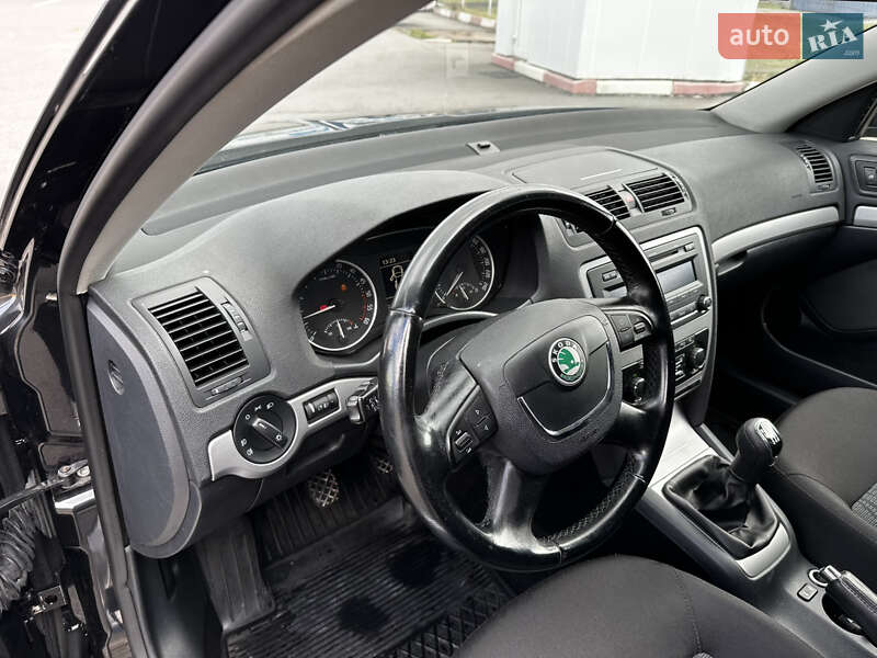 Skoda Octavia 2012