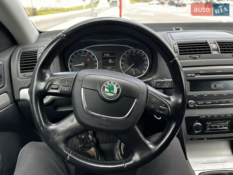 Skoda Octavia 2012