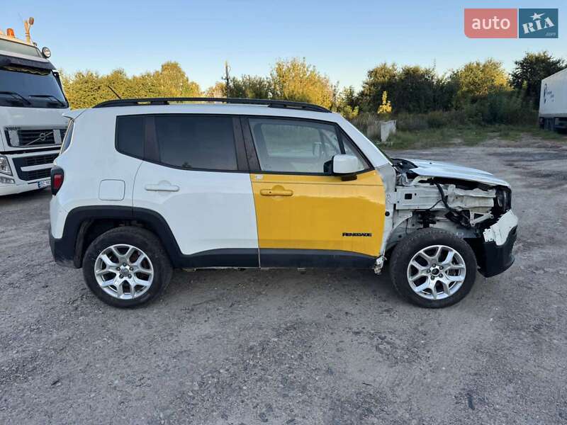 Jeep Renegade 2017