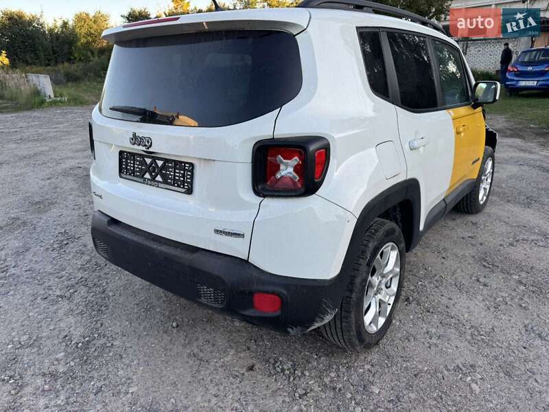 Jeep Renegade 2017