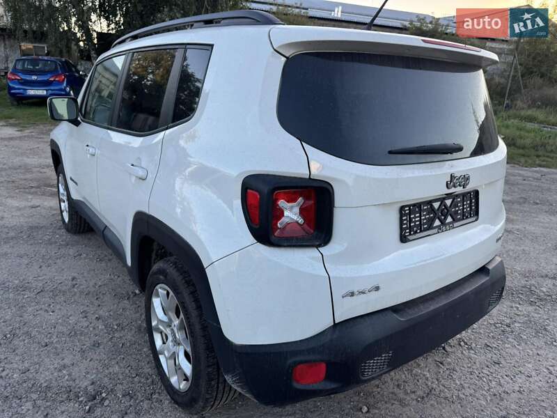Jeep Renegade 2017