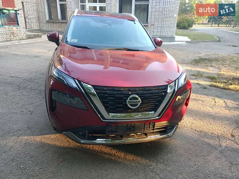 Nissan Rogue 2022