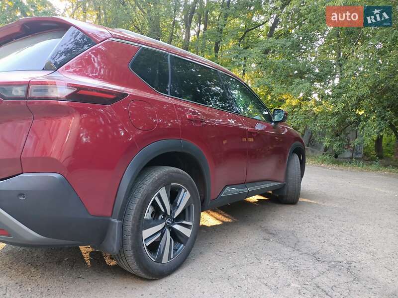 Nissan Rogue 2022
