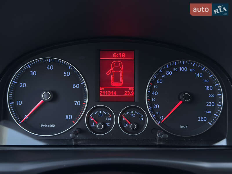 Volkswagen Touran 2009