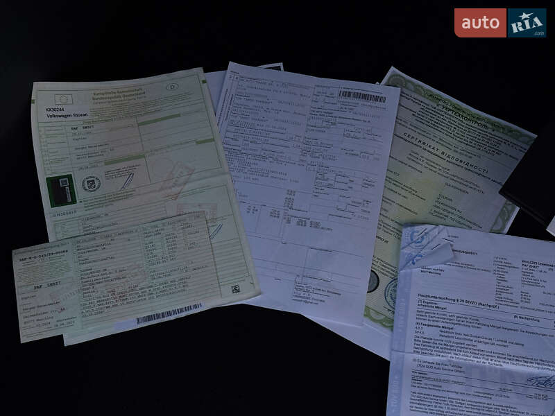 Volkswagen Touran 2009