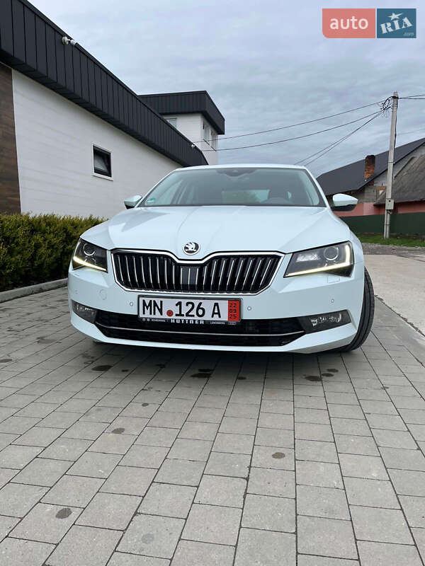 Skoda Superb 2017