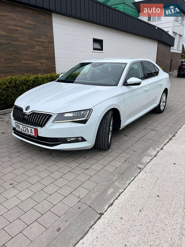 Skoda Superb 2017