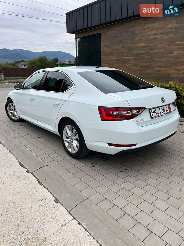 Skoda Superb 2017