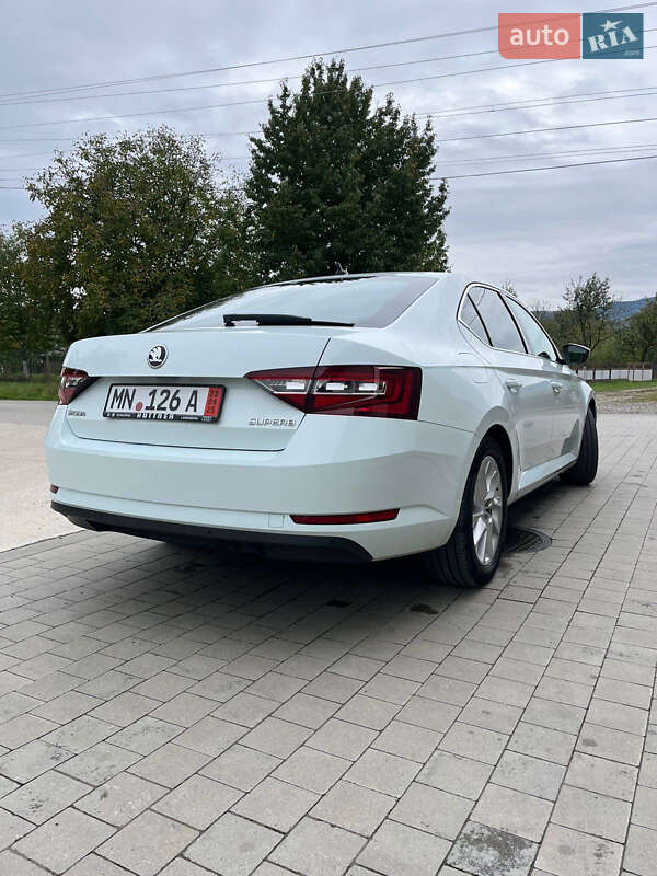Skoda Superb 2017