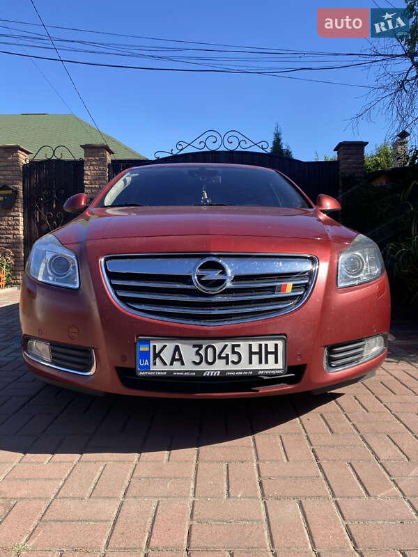 Opel Insignia 2010