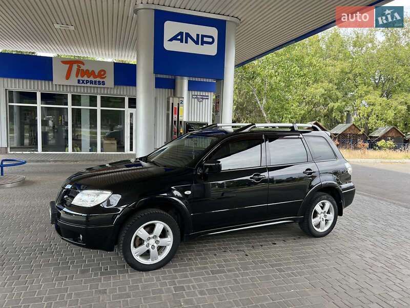 Mitsubishi Outlander 2007