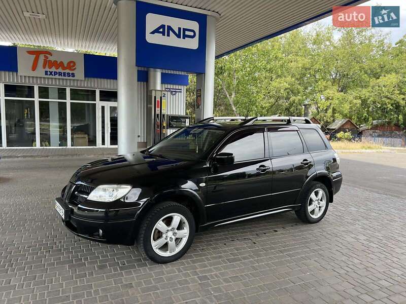 Mitsubishi Outlander 2007