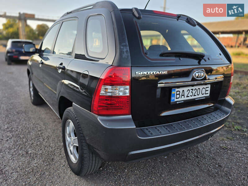 Kia Sportage 2007
