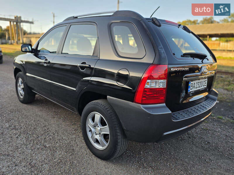 Kia Sportage 2007