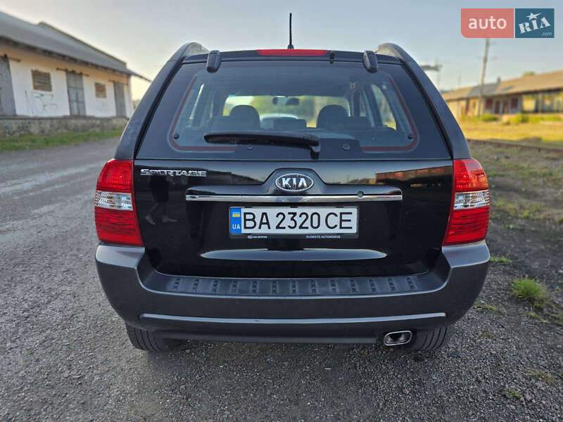 Kia Sportage 2007