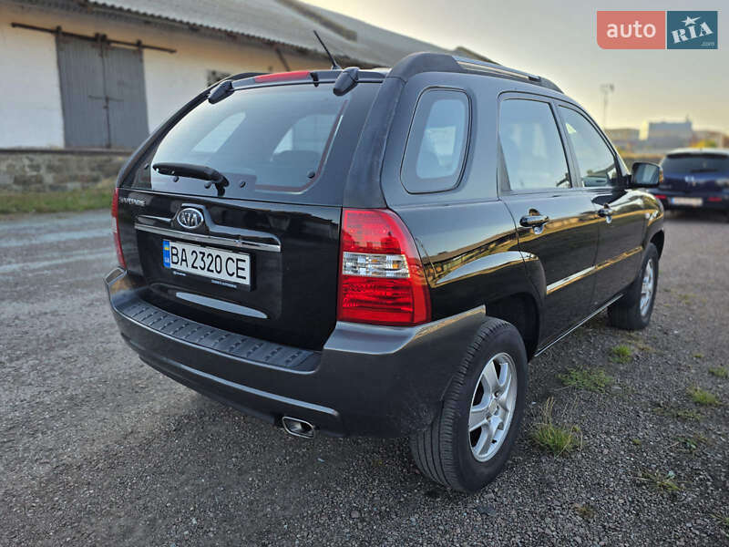 Kia Sportage 2007