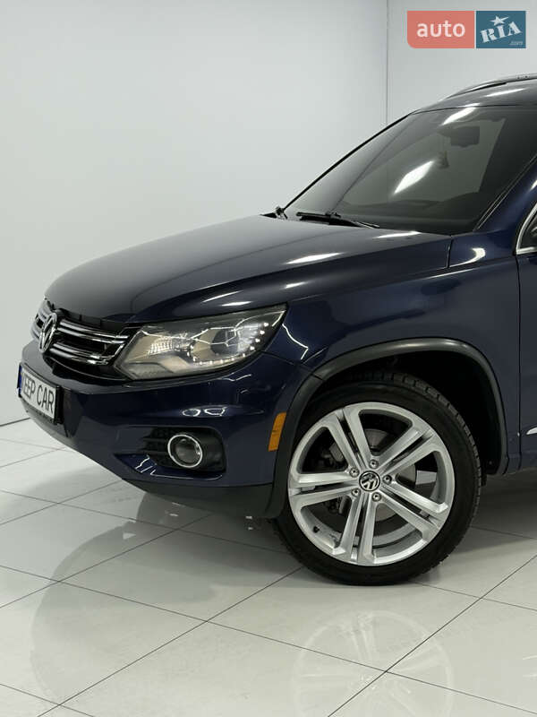 Volkswagen Tiguan 2013