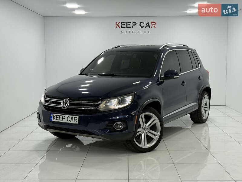 Volkswagen Tiguan 2013
