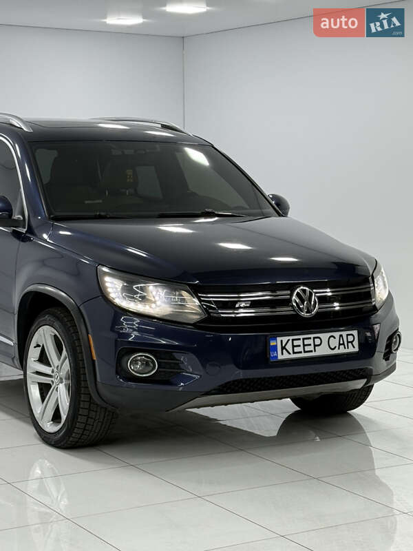 Volkswagen Tiguan 2013