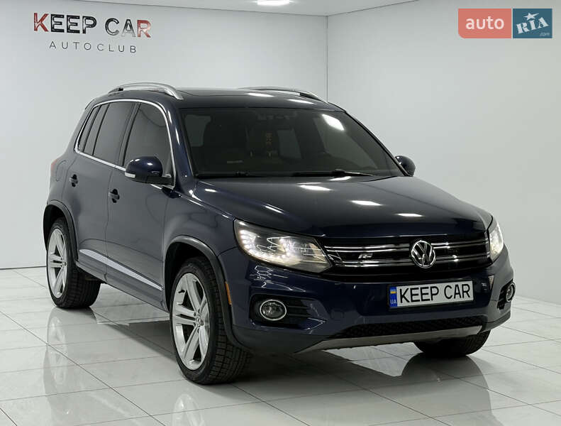 Volkswagen Tiguan 2013