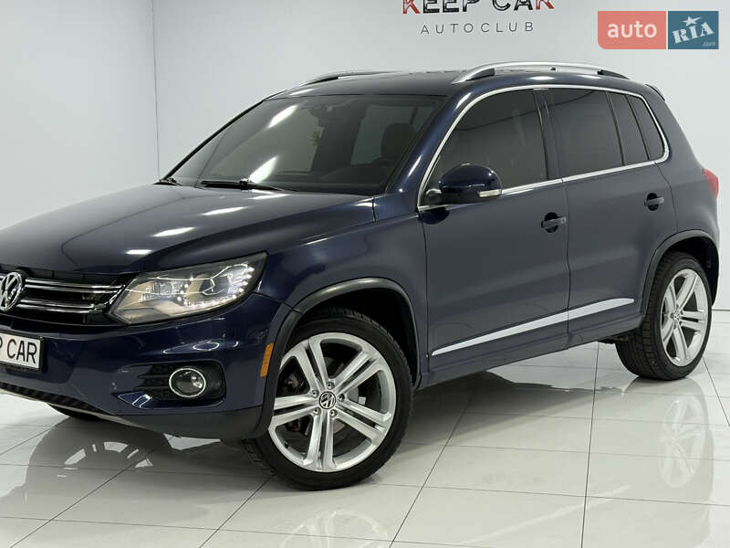 Volkswagen Tiguan 2013